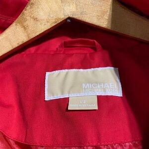 Michael Kors Red Jacket
